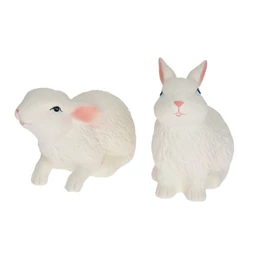 Nyúl ülő 9,5x6,5x9,8 cm 2 féle 