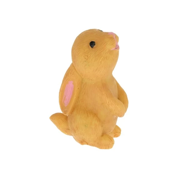 Nyúl ülő 2,8x2,1x4,3 cm S/2