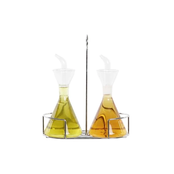 Olaj- és ecettartó szett 19,5x10x23,5 cm S/2