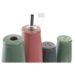 Olaj- és ecettartó szett 19x16x22,5 cm S/4