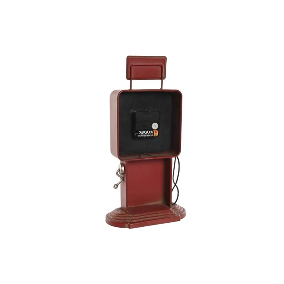 Óra asztali, benzinkút 18x10x34 cm