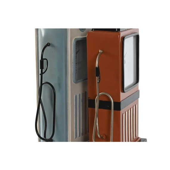 Óra asztali, benzinkút 12x7,5x32 cm 2 féle