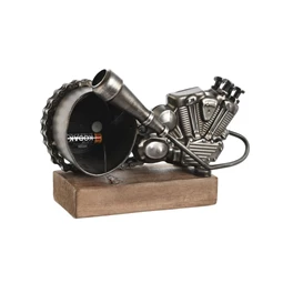 Óra asztali 27x10,5x18 cm 2 féle