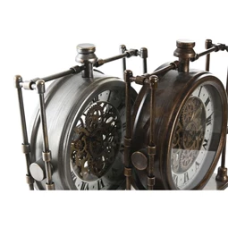 Óra asztali 31x9,5x35 cm 2 féle