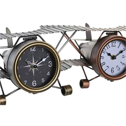 Óra asztali, repülő 35x21x14 cm 2 féle