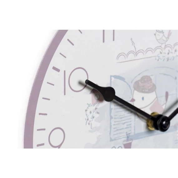 Óra madaras 24x3x24 cm 2 féle