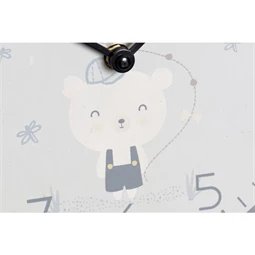 Óra madaras 24x3x24 cm 2 féle