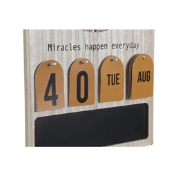 Óra naptár 34x4,5x56 cm