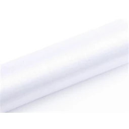 Organza sima fehér 0,16 cm x 9 m