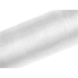 Organza sima fehér 1,50 cm x 50 m