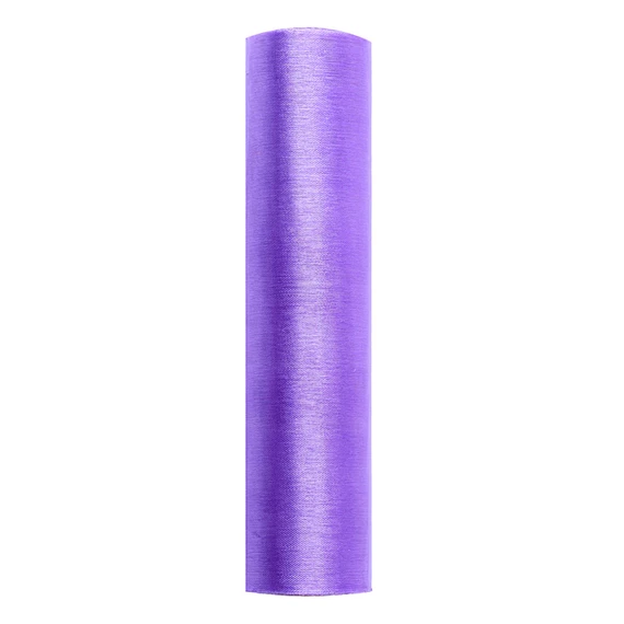 Organza sima lila 0,16 cm x 9 m