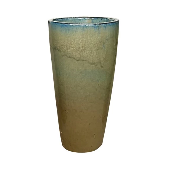 Óriás kaspó hosszúkás kül-, beltéri, fagyálló 42x95 cm