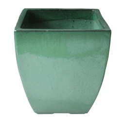 Óriás kaspó szögletes kül-, beltéri, fagyálló 30x33 cm