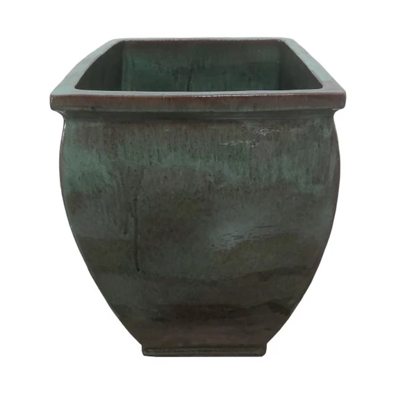 Óriás kaspó szögletes kül-, beltéri, fagyálló 57x72 cm