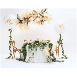 Óriás lufi 1 m mr fehér