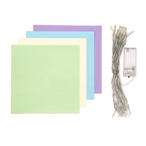 Origami lámpa készítő szett