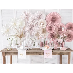 Oszlop gyertya matt fehér 15 x 6 cm S/6