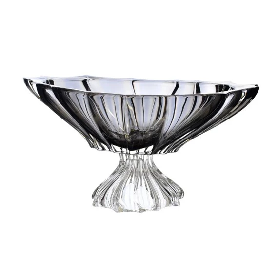 Ovális tál talpas PLANTICA 36,5 cm