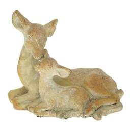 Őz gidával, fekvő 20,5×12×17 cm