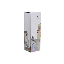 Palack 6,5x6,5x23 cm 550 ml 2 féle