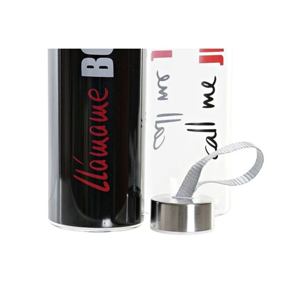 Palack 6,5x6,5x23 cm 550 ml 2 féle