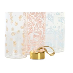 Palack 6,5x6,5x23 cm 550 ml 3 féle