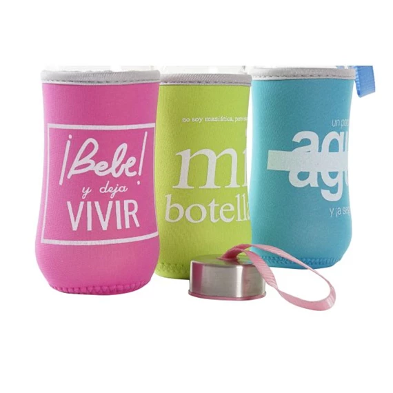 Palack 6,5x6,5x16,5 cm 300 ml 3 féle