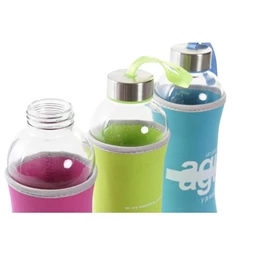 Palack 7x7x25 cm 600 ml 3 féle