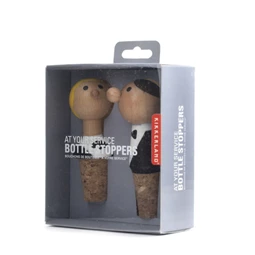 Palackdugó pincér figurás