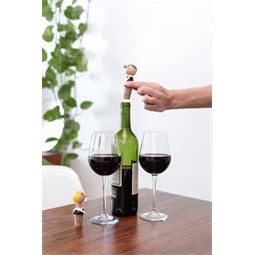 Palackdugó pincér figurás