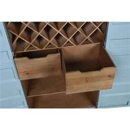 Palacktartó 76,5x39,5x157,5 cm