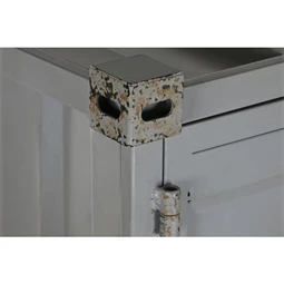 Palacktartó 76,5x41x157,5 cm