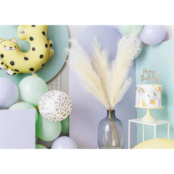 Pampafű műnövény világos krém 10x45 cm