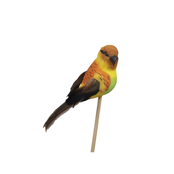 Papagáj betűzős 9 cm S/8