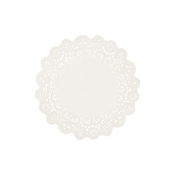 Papír alátét csipke 35,5 cm fehér S/50