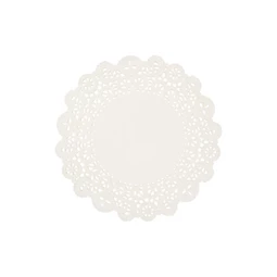 Papír alátét csipke 35,5 cm fehér S/50
