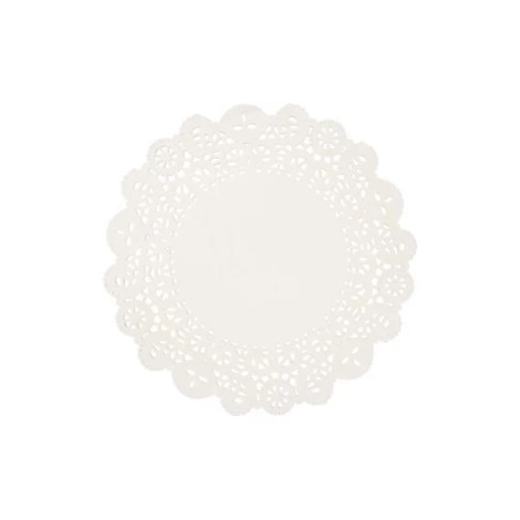 Papír alátét csipke 35,5 cm fehér S/50