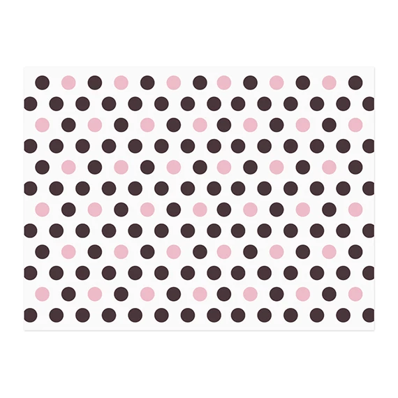 Papír alátét édességek, mix, 40 x 30 cm S/6