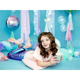 Papír poharak sellő, irizáló, 220 ml S/6