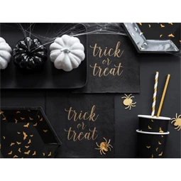 Papírpohár denevéres 220 ml S/6