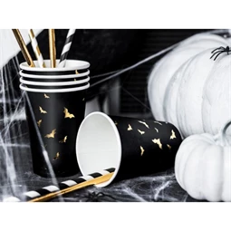 Papírpohár denevéres 220 ml S/6