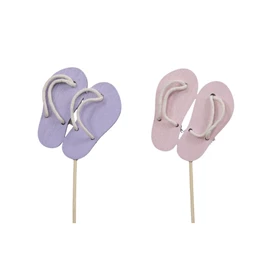 Papucs betűzős 6,5x7,5 cm S/6