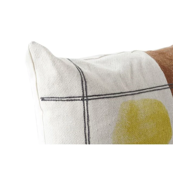 Párna absztrakt mintás 45x10x45 cm 2 féle