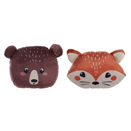 Párna állatos 39x12x28 cm 2 féle