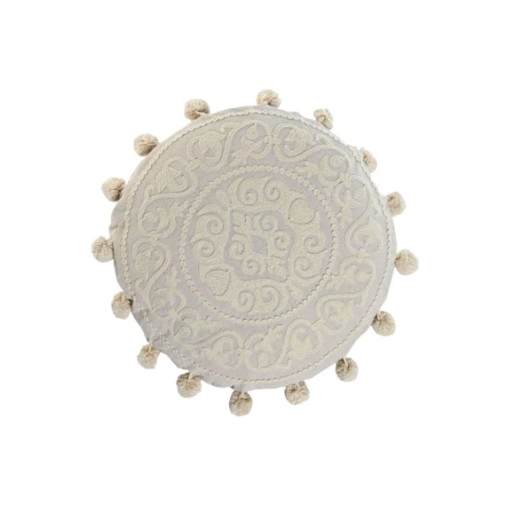 Párna bojtos 45x45x10 cm