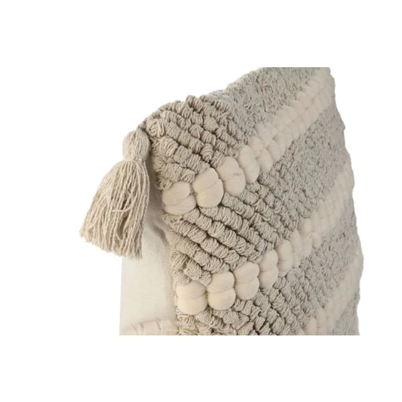 Párna bojtos 45x45 cm