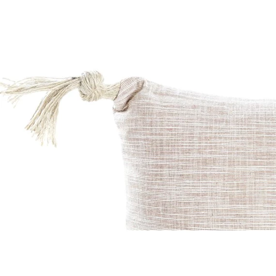 Párna bojtos 45x10x45 cm 2 féle