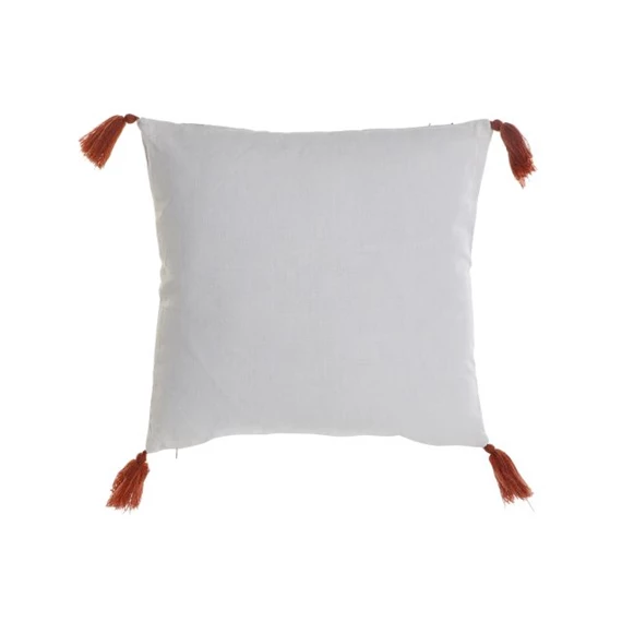 Párna bojtos 45x45 cm 2 féle