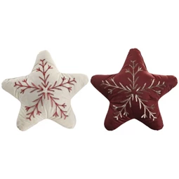 Párna csillag 35x1x37 cm 2 féle