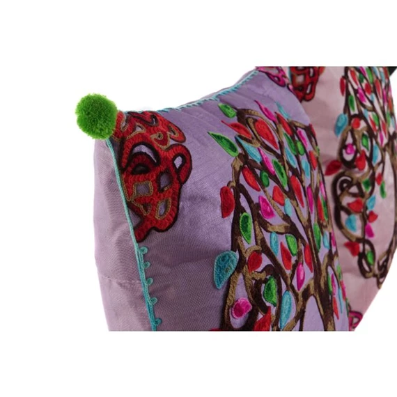 Párna fa mintás 40x10x40 cm 2 féle